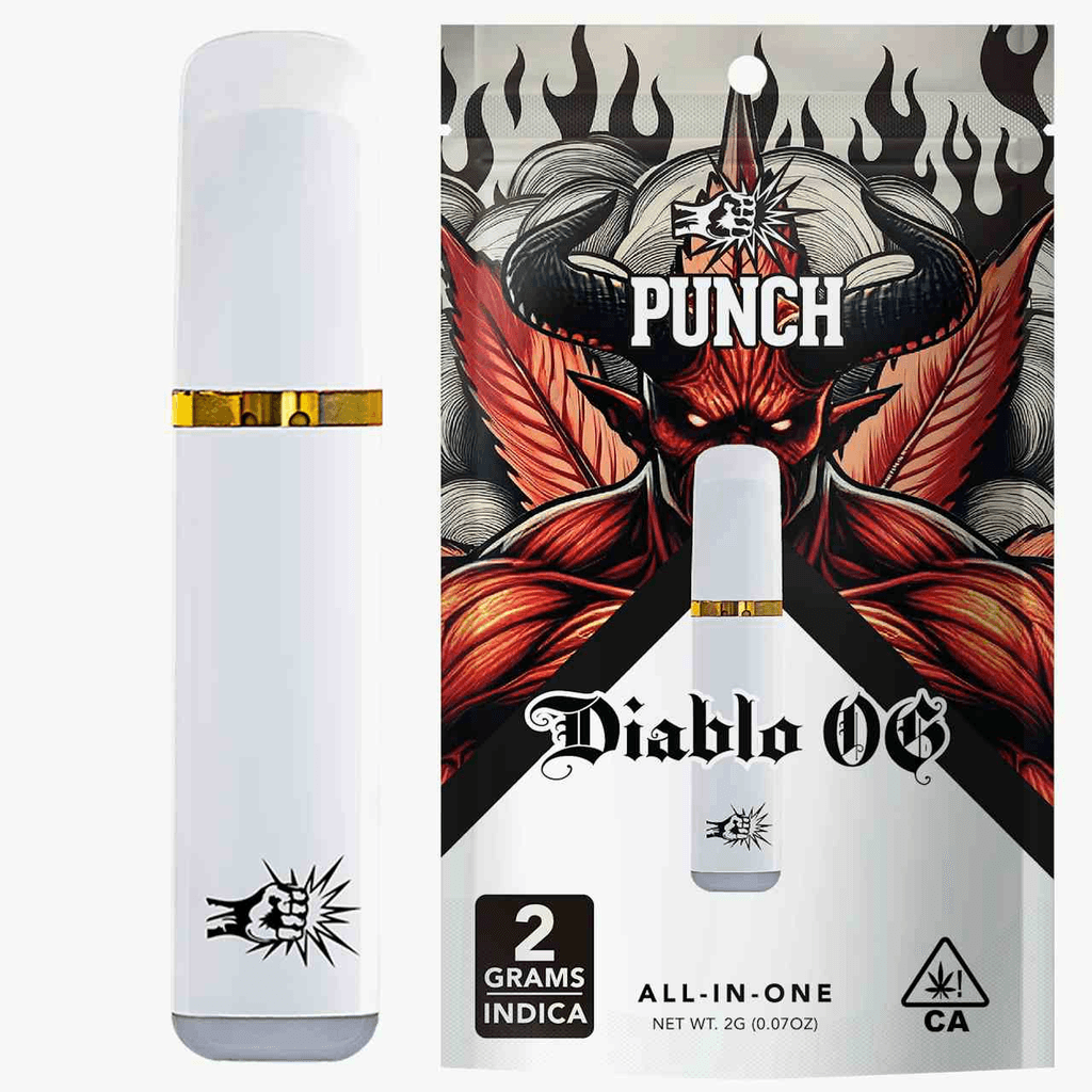 Diablo OG Distillate AIO (2g) Indica