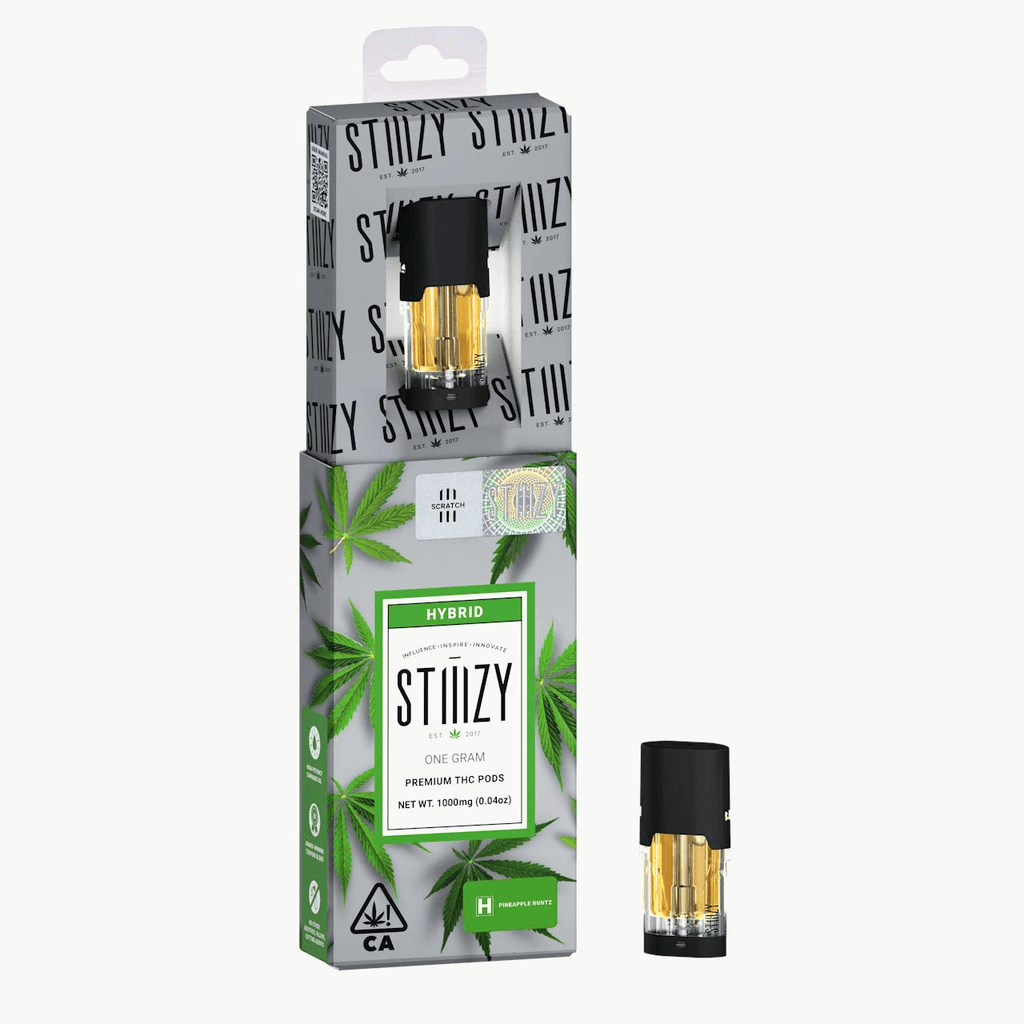 Vape Cartridge - PINEAPPLE RUNTZ 1G Original THC Pod - STIIIZY