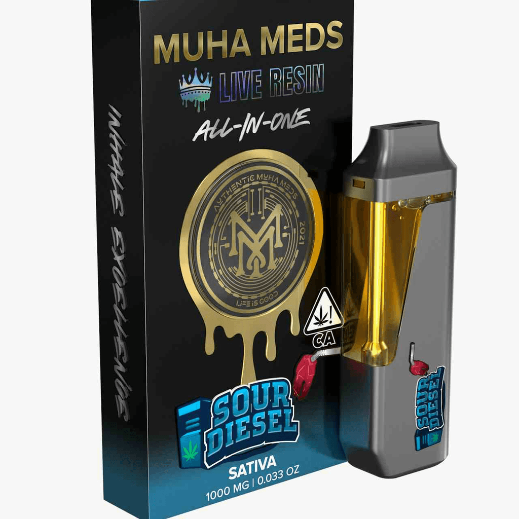 Sour Diesel Live Resin All In One