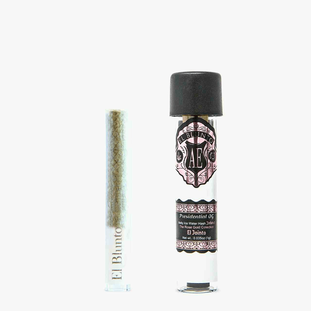 El Jointo - Presidential OG - Hash Infused - 1G [Joint]