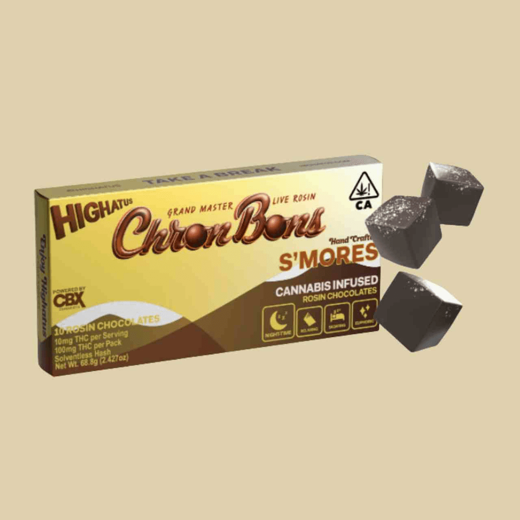 SMORES Chocolate Chron Bon