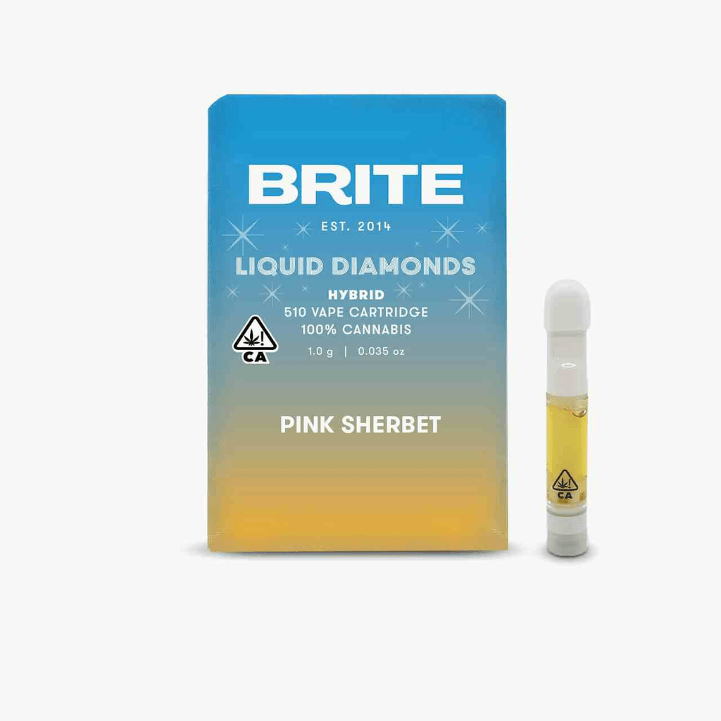 BRITE Liquid Diamonds Cartridge (1g) - H - Pink Sherbet