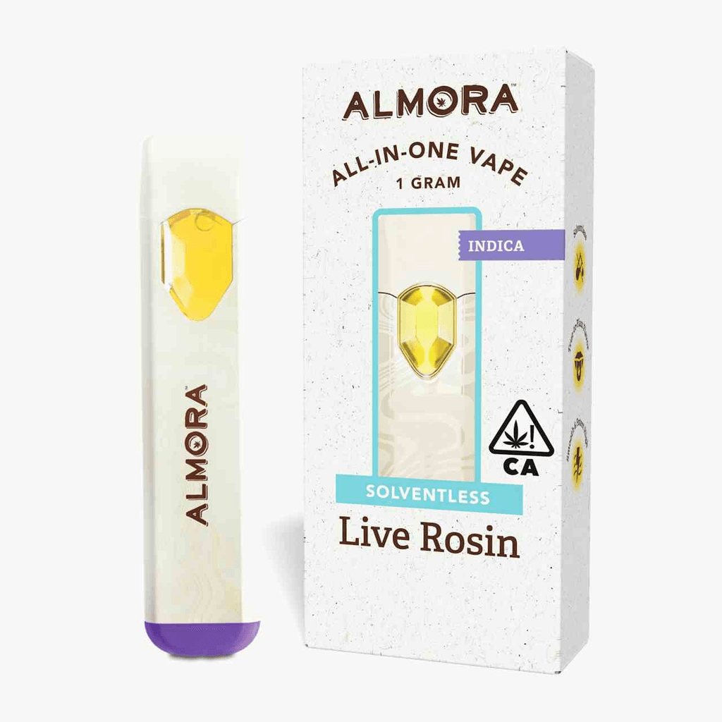 Solventless Live Rosin Skywalker OG AIO 1g