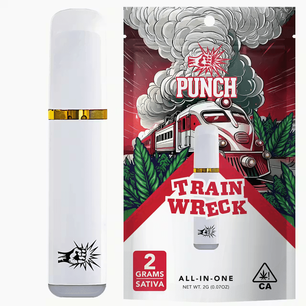 Trainwreck Distillate AIO (2g) Sativa