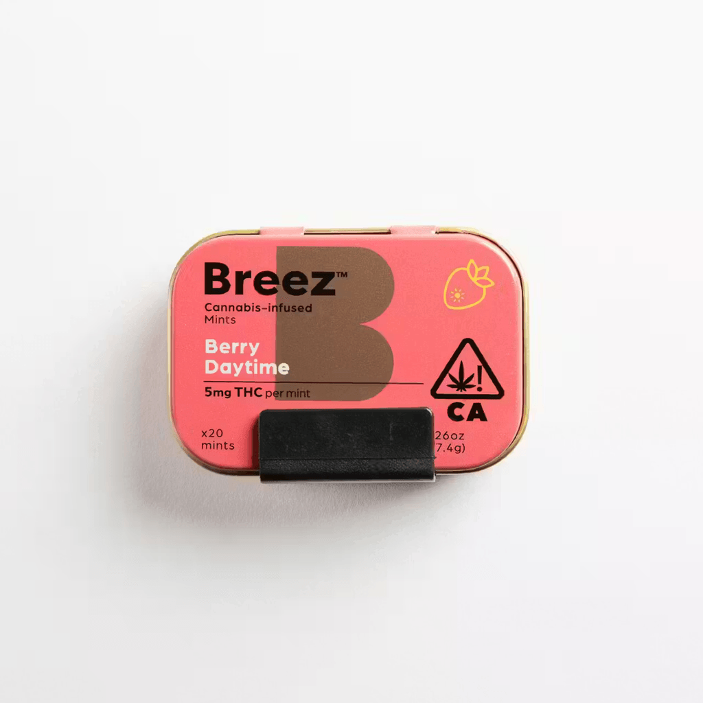 Breez Berry Daytime Mint Tin