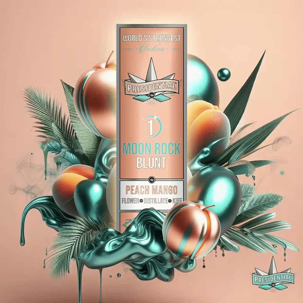 Presidential Moon Rock Blunt - Peach Mango (1.5g)