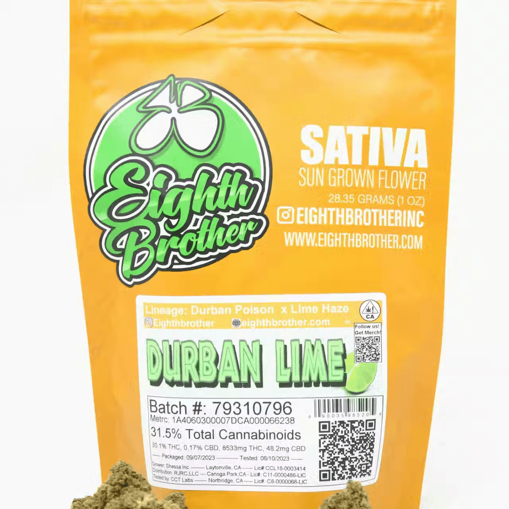 Durban Lime (28g - oz)