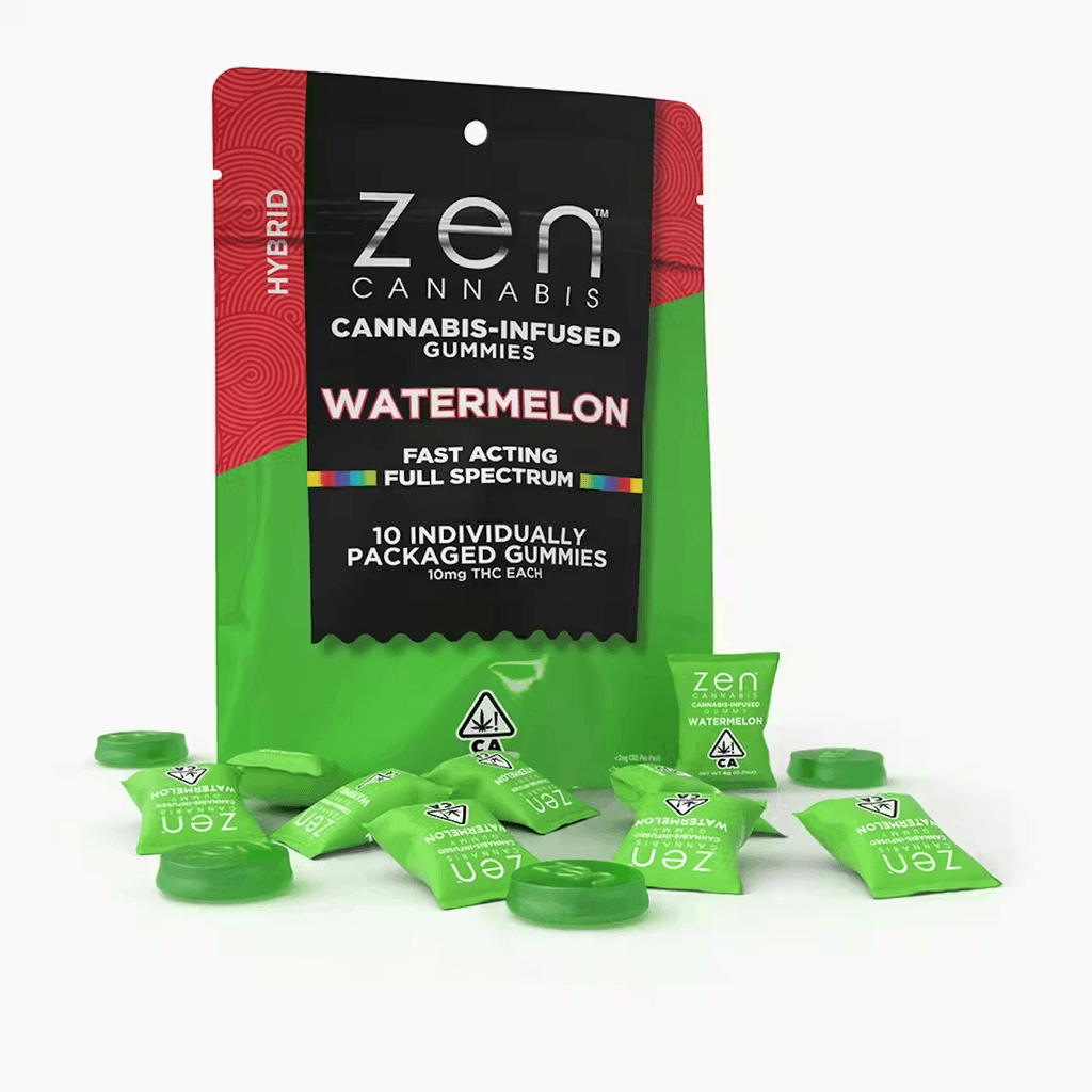 Watermelon Hybrid 10-Pack Gummies