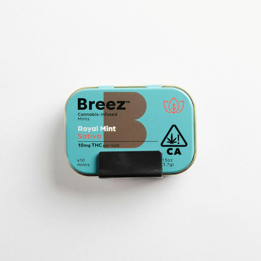 Breez Royal Mint Sativa Mint Tin