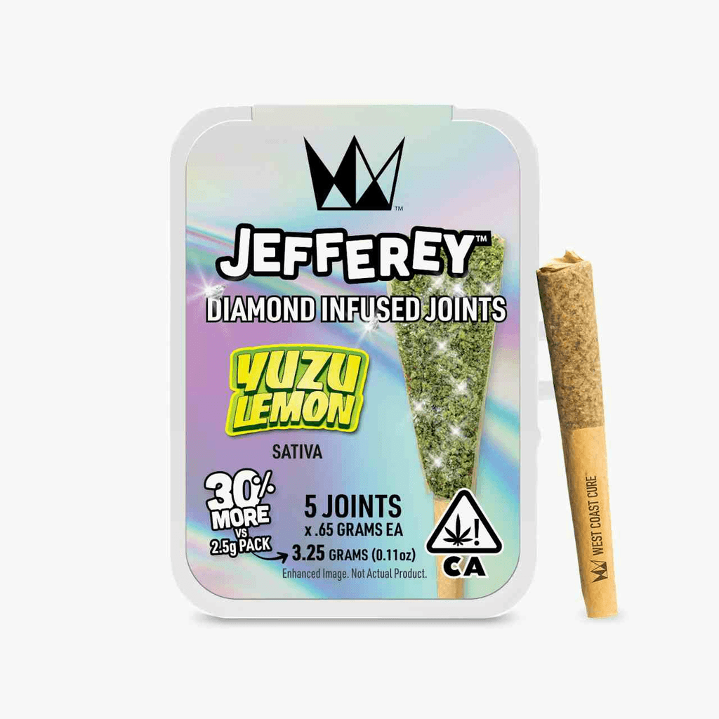 Yuzu Lemon- Jefferey Infused Joint .65g 5 Pack