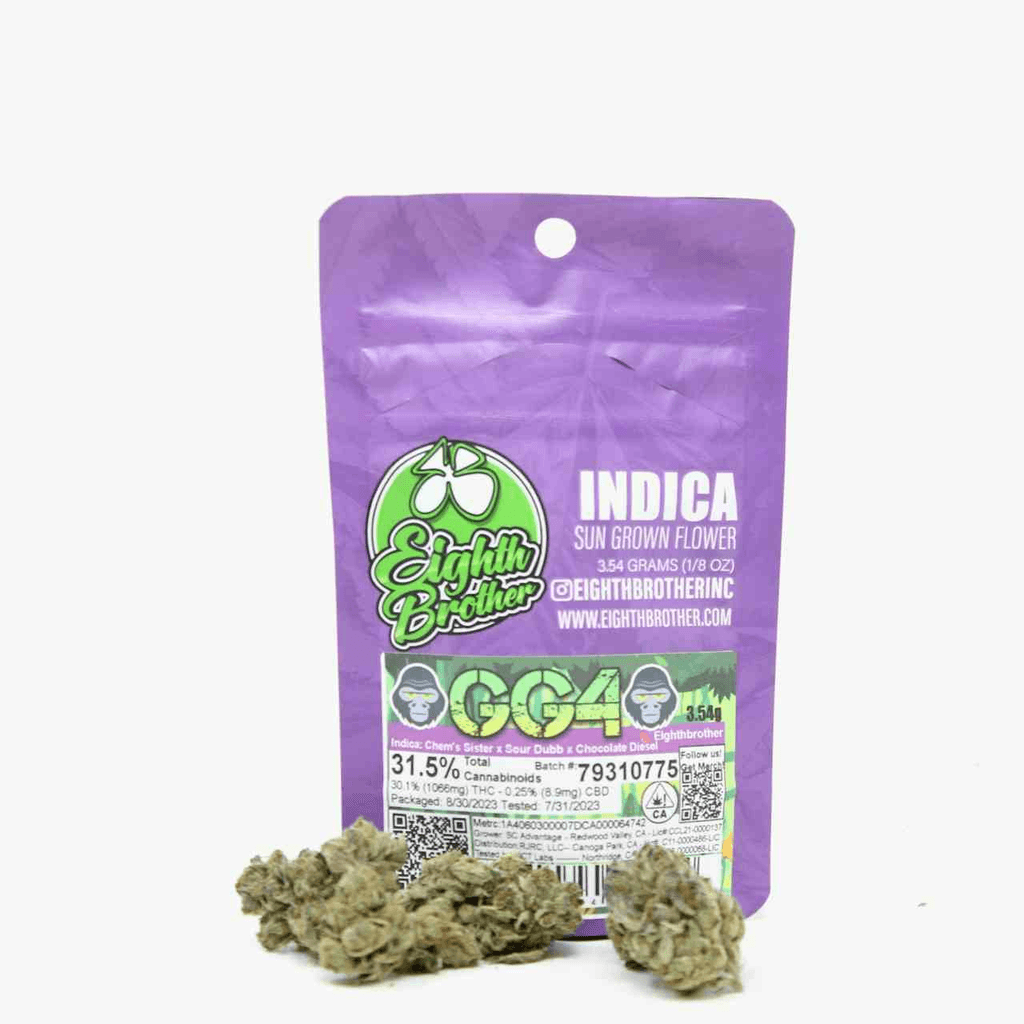 GG4 (3.54g - 1/8 oz)