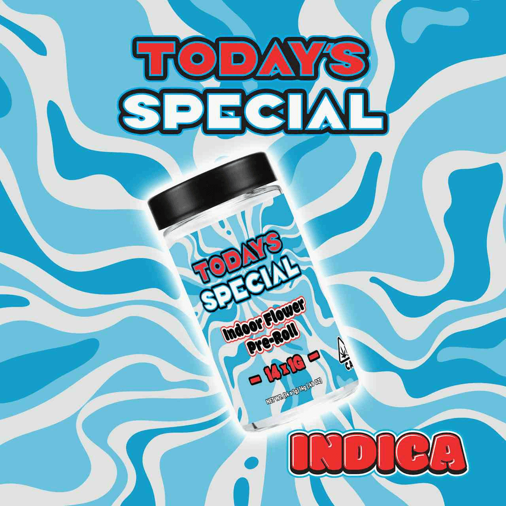 TODAY'S SPECIAL Pre-Rolls Cosmic Junky 14g (14 X 1g)