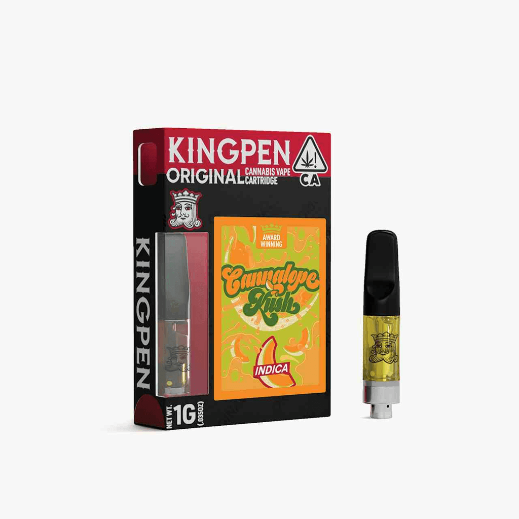 KINGPEN | Cannalope Kush 1g Vape Cartridge