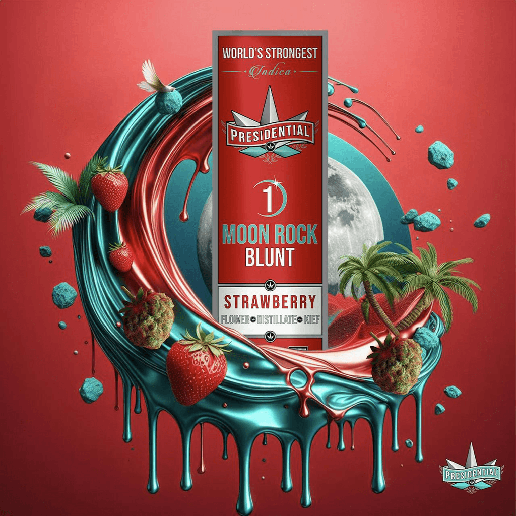 Presidential Moon Rock Blunt - Strawberry (1.5g)