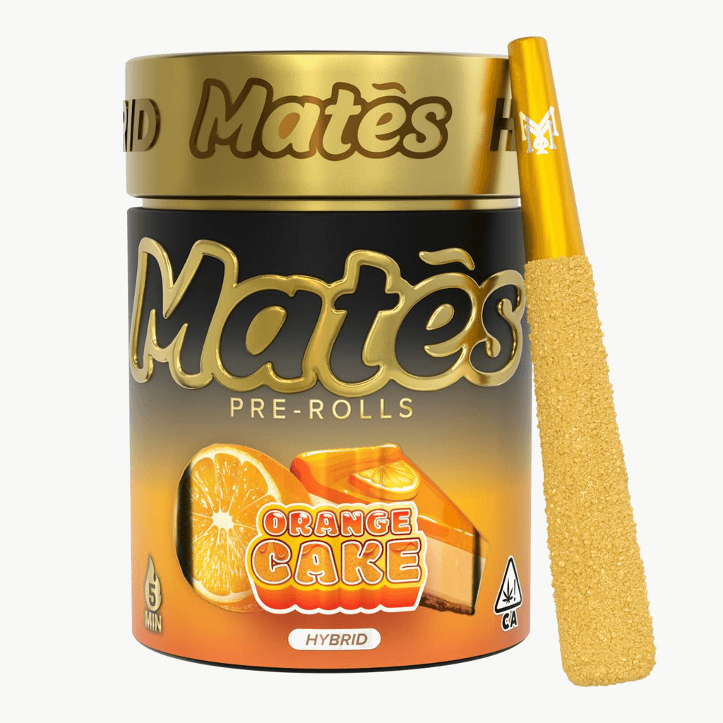 Orange Cake Mates Pre-Rolls