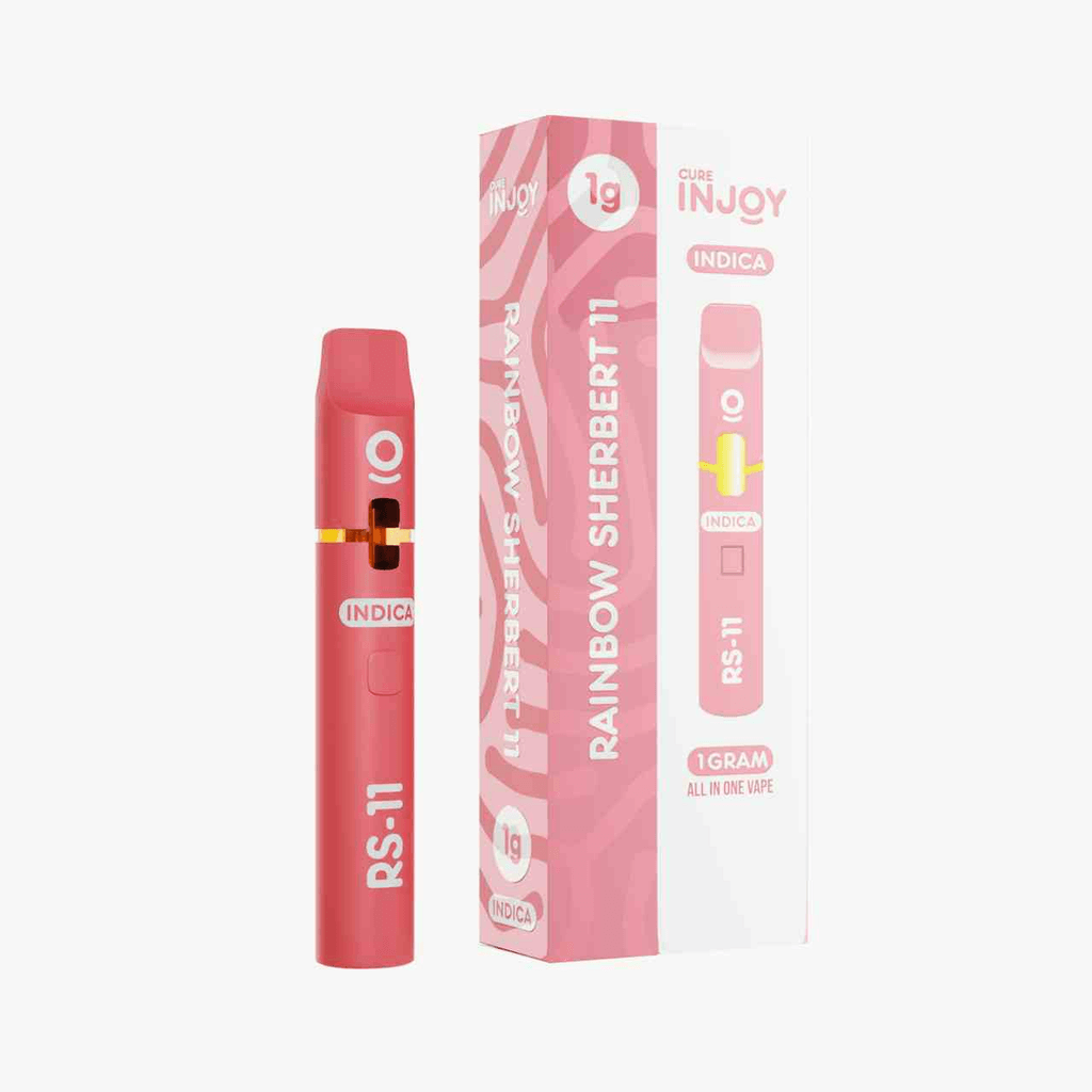 Cure Injoy 1G Rainbow Sherbert 11 - AIO (INDICA)