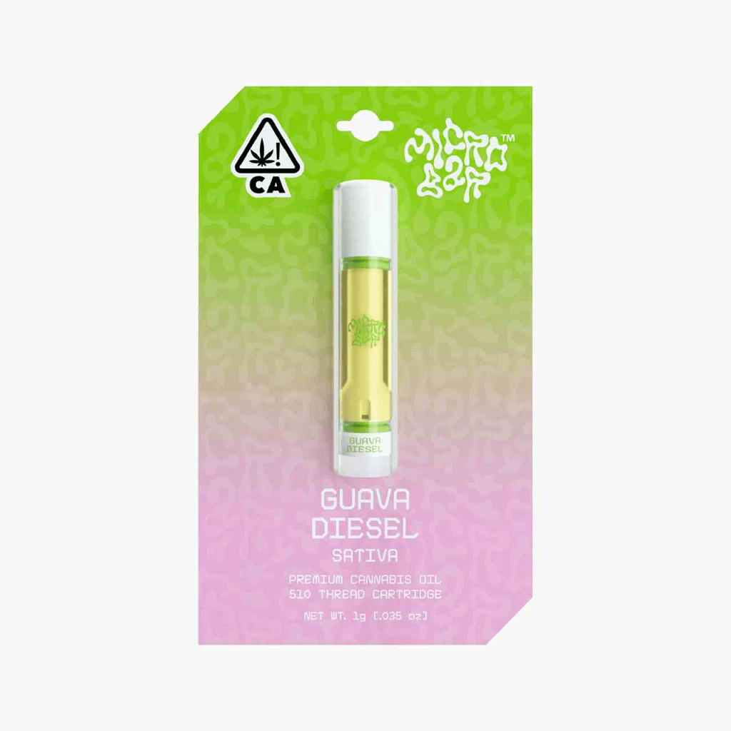 Guava Diesel (Sativa) - 1g Cartridge