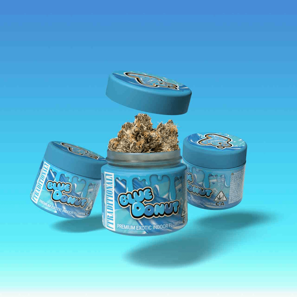 Traditional - Blue Donut 3.5g