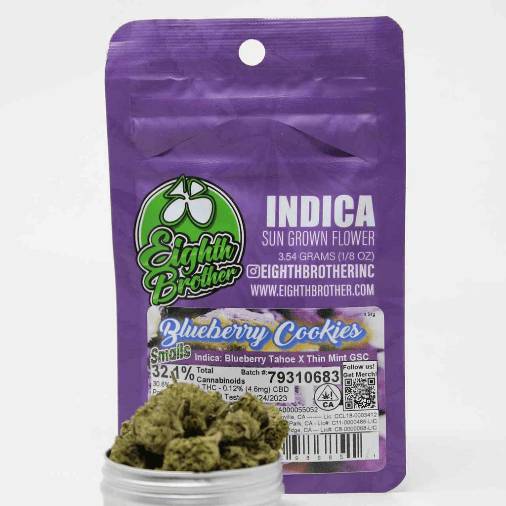 Blueberry Cookies Smalls (3.54g - 1/8 oz)