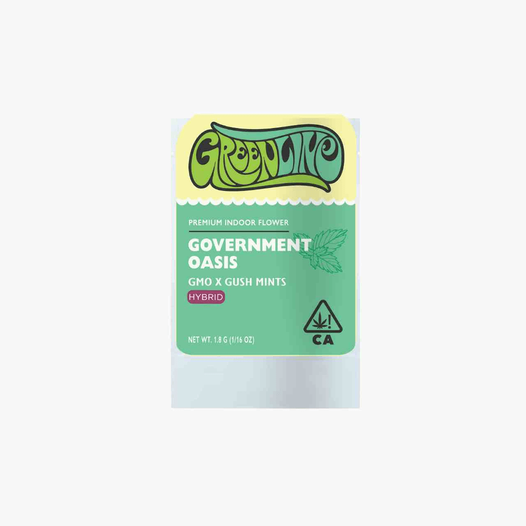 GovernMent Oasis - 1/16 oz - Indoor - Hybrid - 1.8g