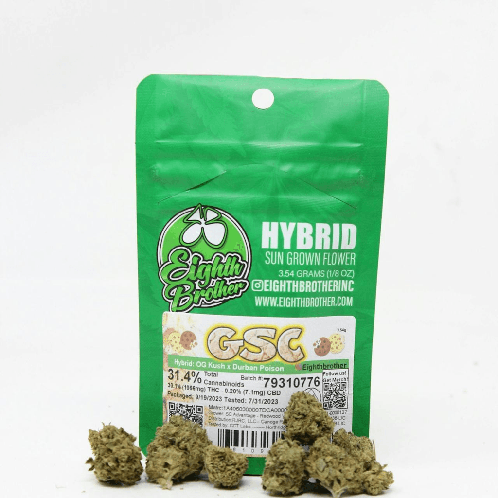 GSC (3.54g - 1/8 oz)