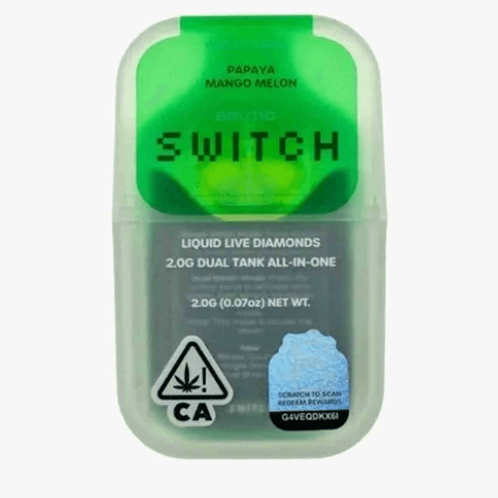 Boutiq | Papaya × Mango Melon | Glow Disposable | 1G