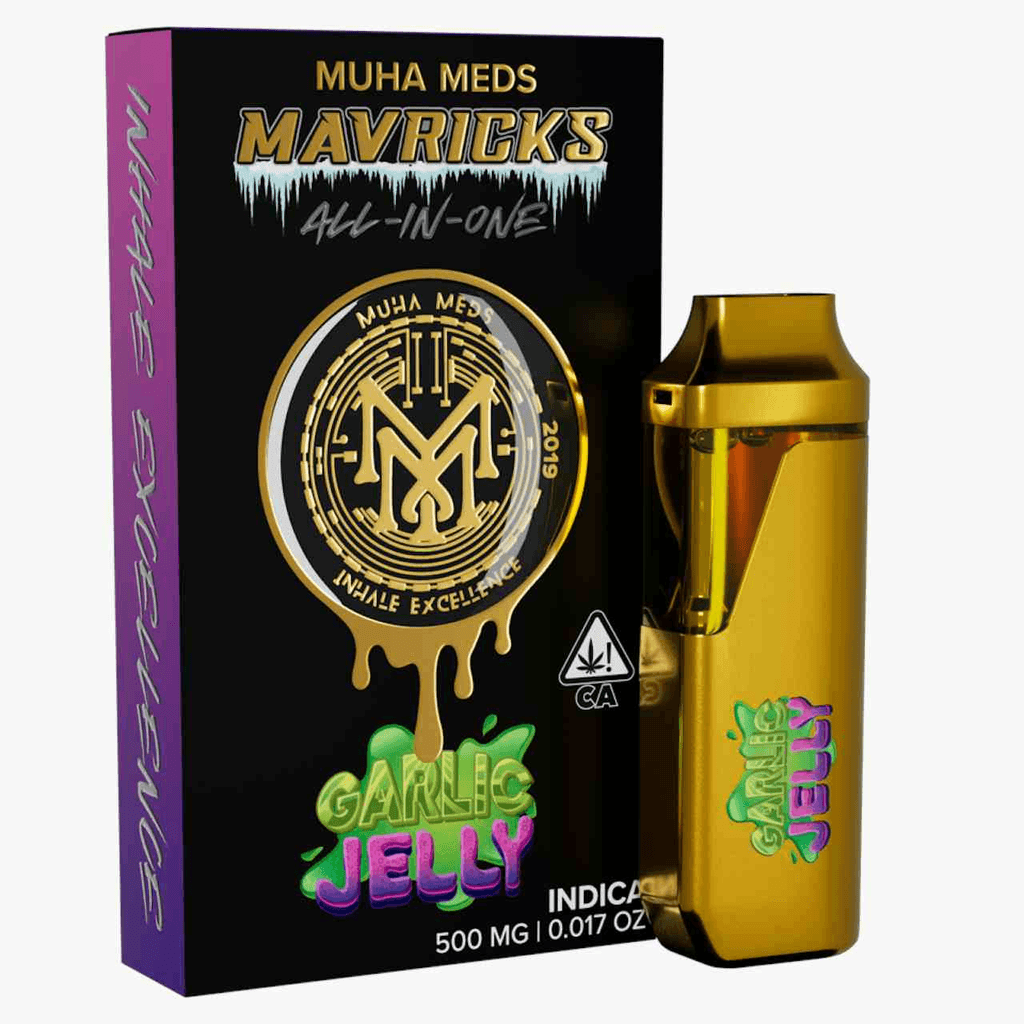 Garlic Jelly Hash Rosin All In One