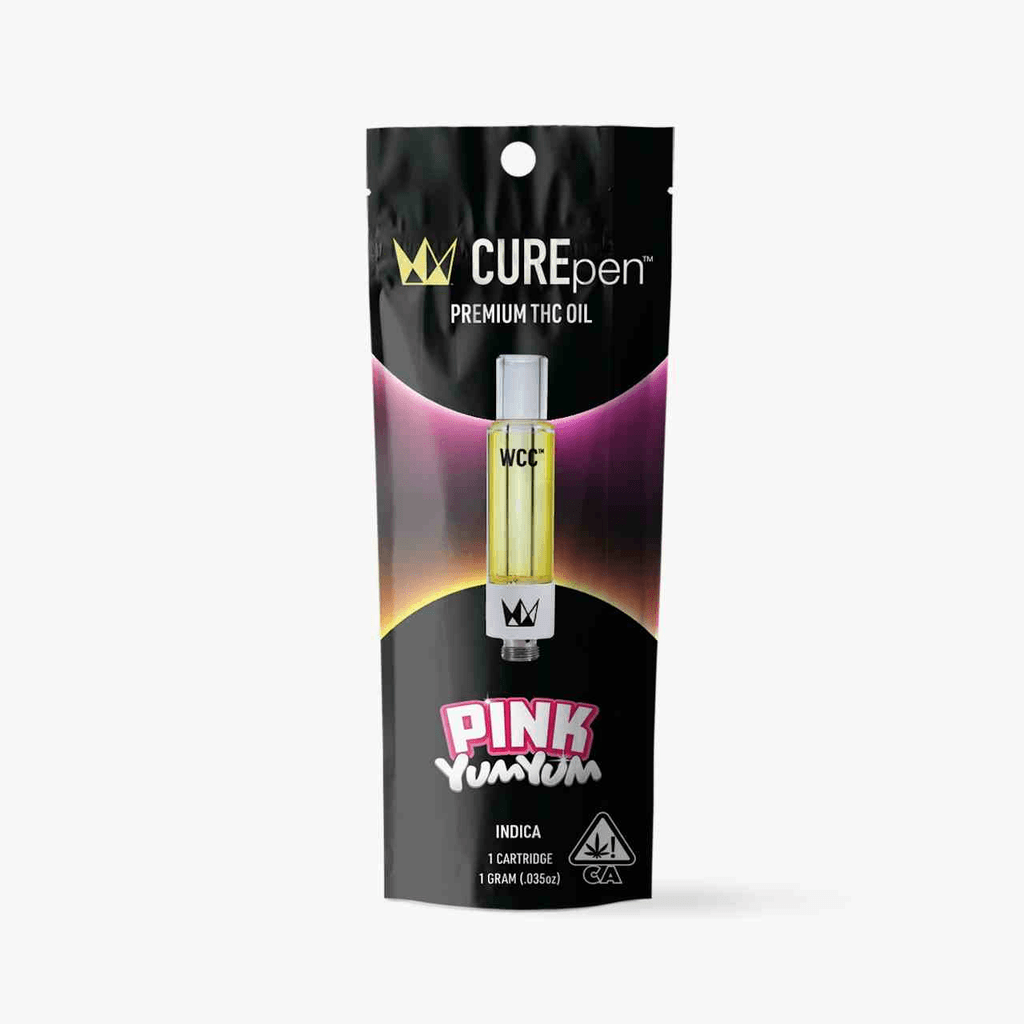 Pink Yum Yum CUREpen Cartridge - 1g