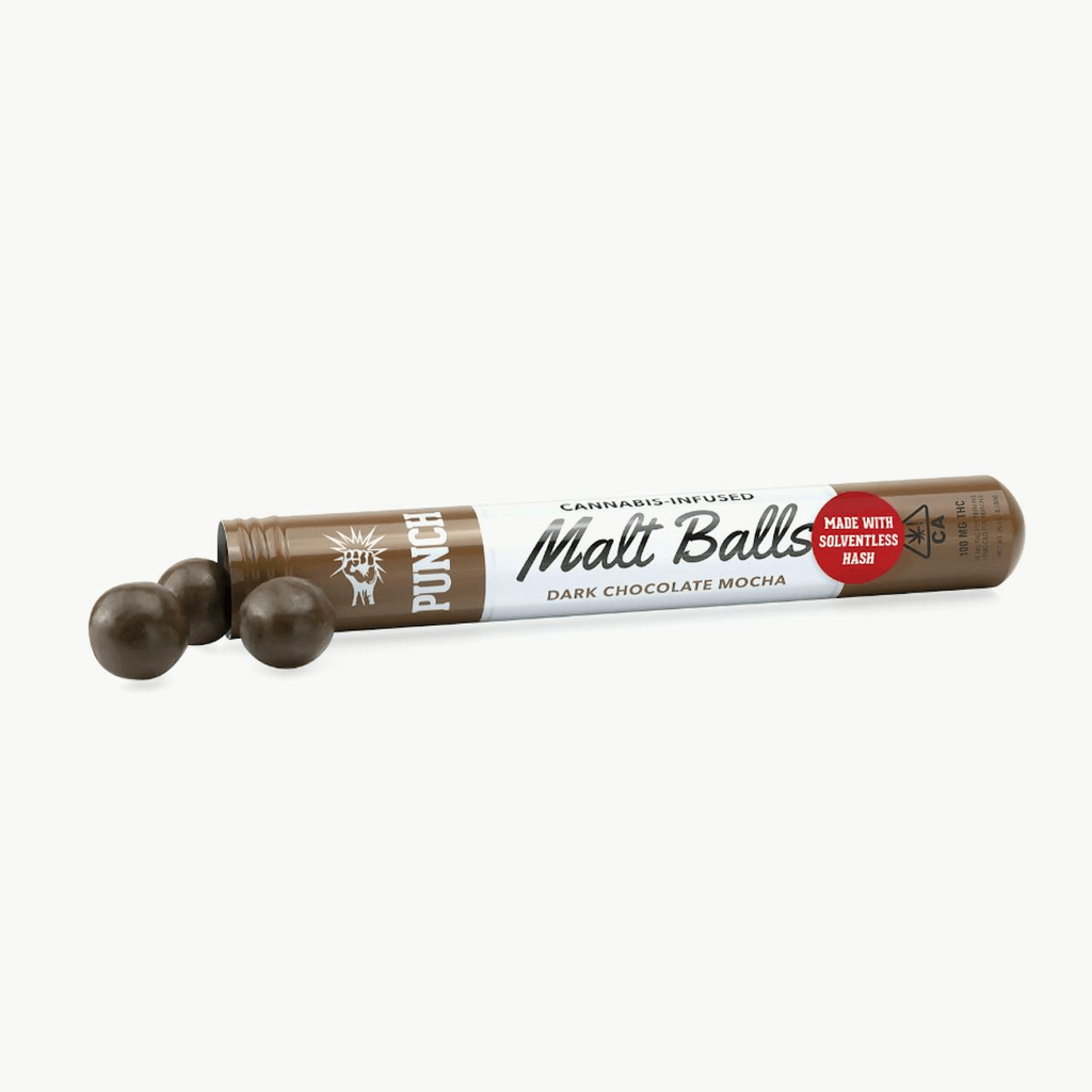 Dark Chocolate Mocha Malt Balls