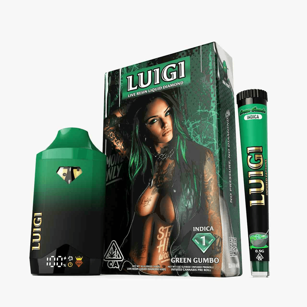 Green Gumbo V6 Dual Pack