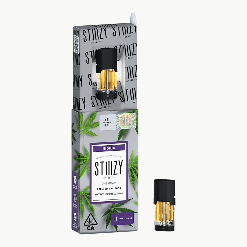 Vape Cartridge - SKYWALKER OG 1G Original THC Pod - STIIIZY