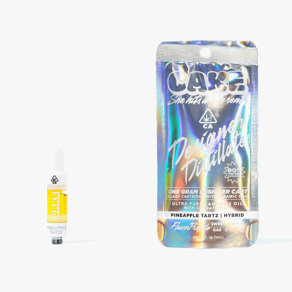 Pineapple Tartz - 1g - Hybrid - Cartridge