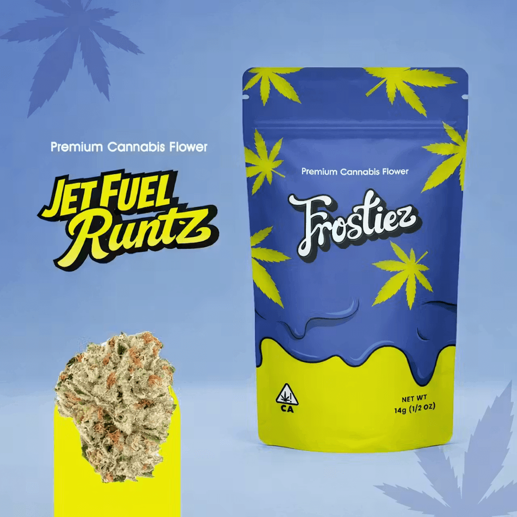 Jet Fuel Runtz - NEW DROP - PREMIUM FLOWER - Indica