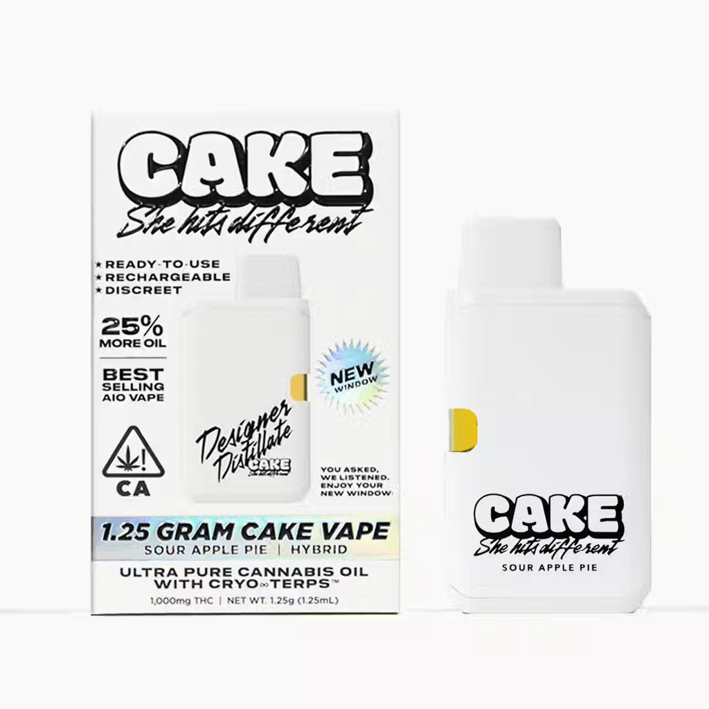 Sour Apple Pie - 1.25 Grams - Hybrid - Designer Distillate