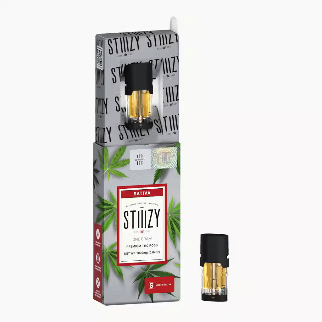 Vape Cartridge - MAGIC MELON 1G Original THC Pod - STIIIZY
