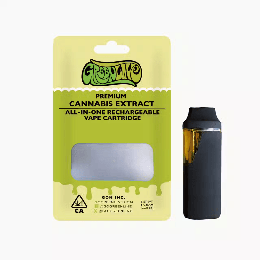 Lemon OG - AIO (All-In-One) Vape - Indica Hybrid - 1g