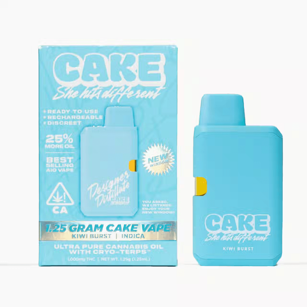 Kiwi Burst - 1.25 Grams - Indica - Designer Distillate