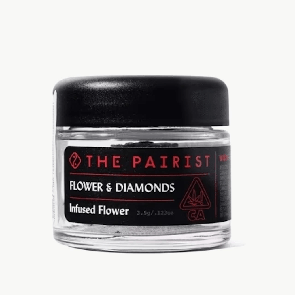 The Pairist | Rose Petal | Diamond Infused Big Buds | 3.5G