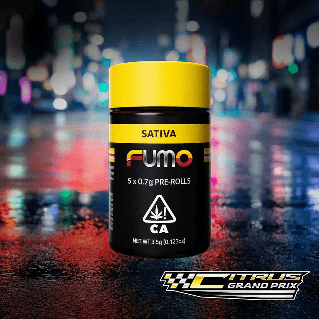 FUMO CITRUS GRAND PRIX Pre-rolls 3.5g (5 x .7g) - Premium Indoor Flower