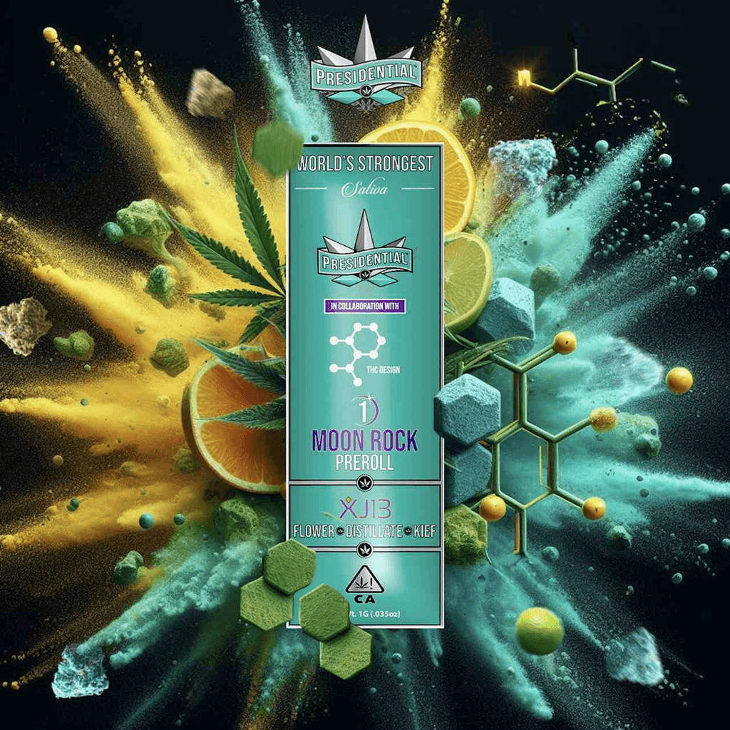 Presidential Moon Rock Preroll -XJ-13 (1g)