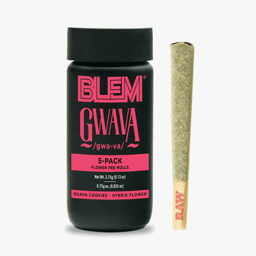 BLEM GWAVA 5-Pack .75g Pre-Rolls