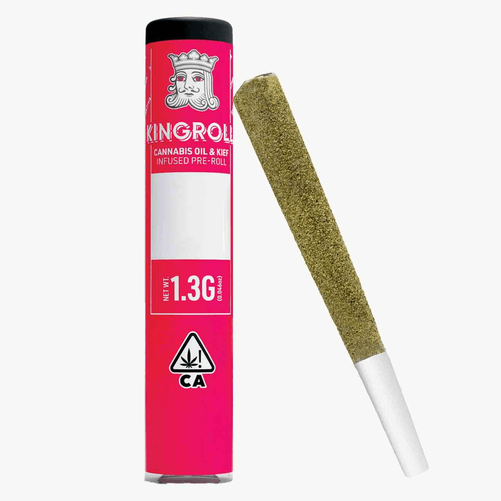 Kingroll 1.3g Single Super Silver Haze x Green Crack Sativa