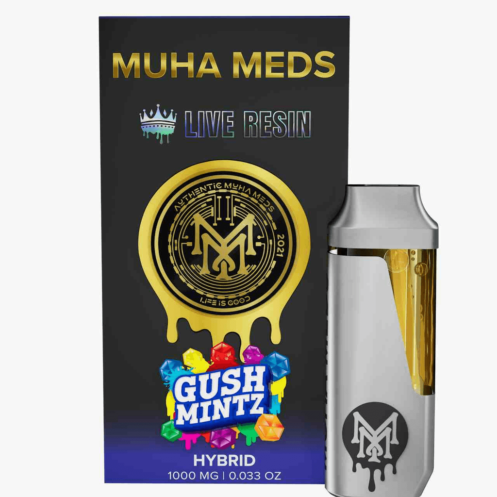 Gush Mintz Live Resin All In One