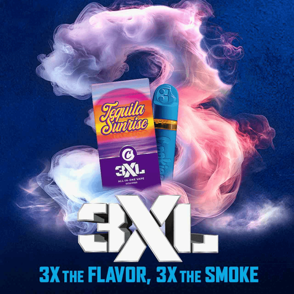 Cookies - 1G 3XL AIO - Canna Terp - Tequila Sunrise