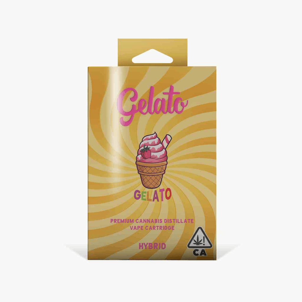 Gelato 1g Flavors Cart