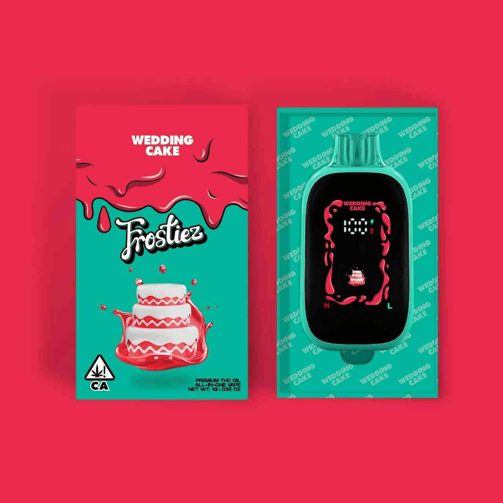 Wedding Cake FrostBar - 1G AIO