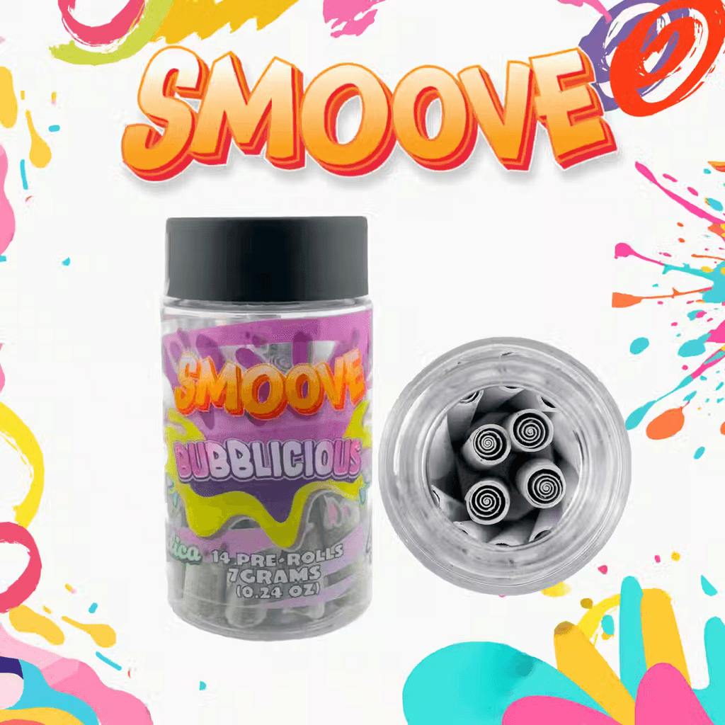 Smoove Pre Roll Bubblicious 14 x 0.5 - 7 G