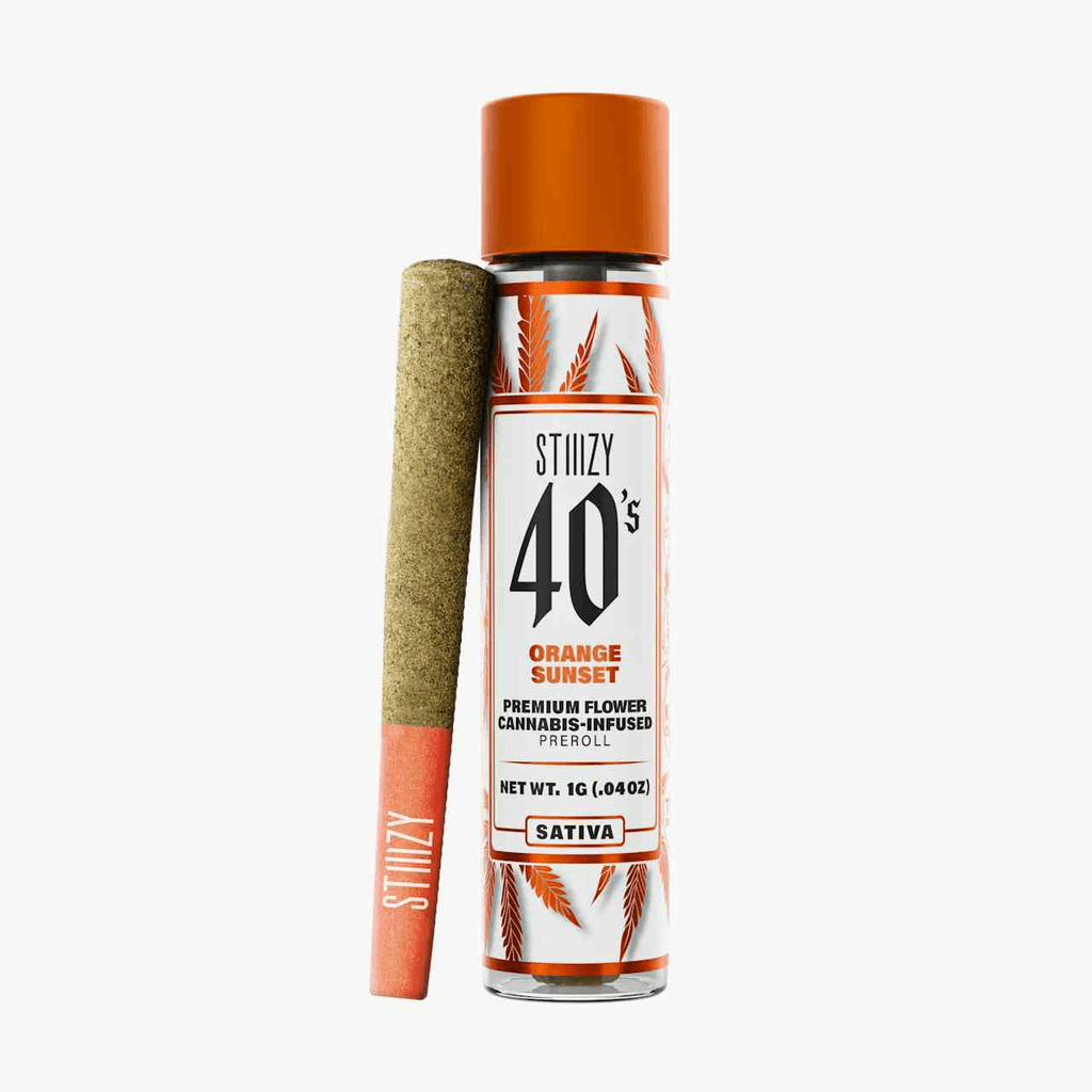 - ORANGE SUNSET - 1G 40's Infused Preroll