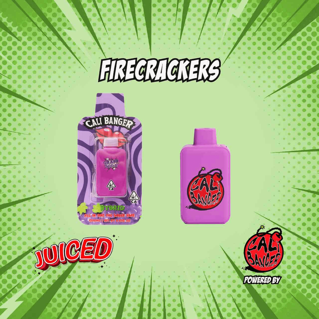 Juiced Vape Grape Soda 1.2 G