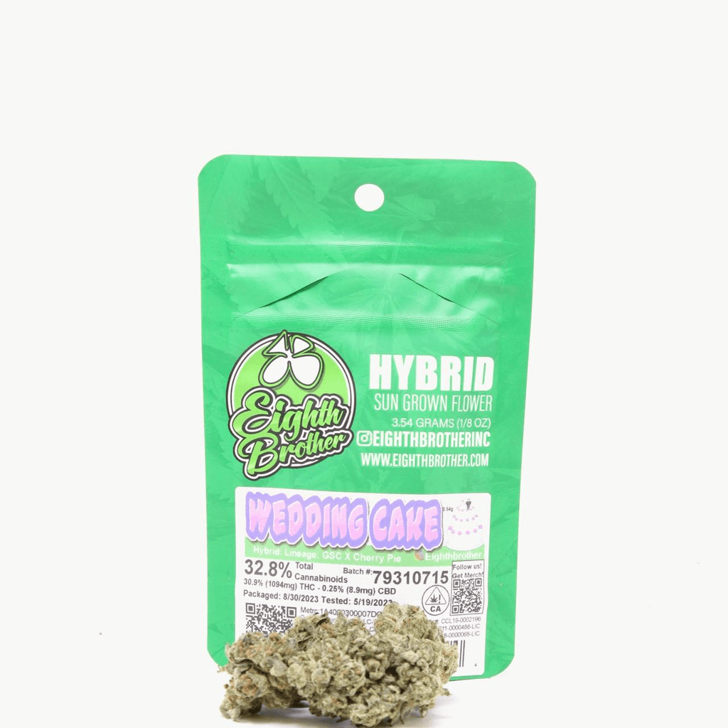 Wedding Cake (3.54g - 1/8 oz)